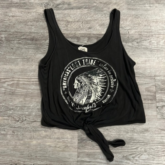Cropped tank, XS. - Picture 1 of 1